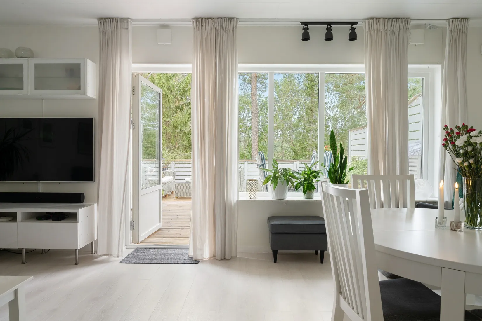 Radhus, Äppelblomsvägen 105, Torshäll, Värmdö