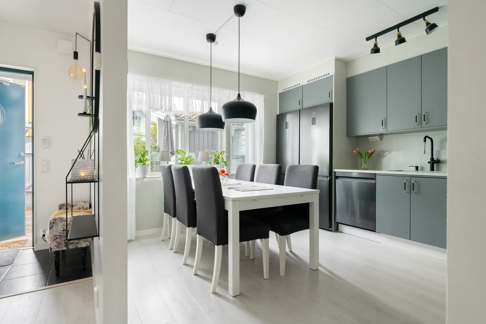 Radhus, Äppelblomsvägen 105, Torshäll, Värmdö
