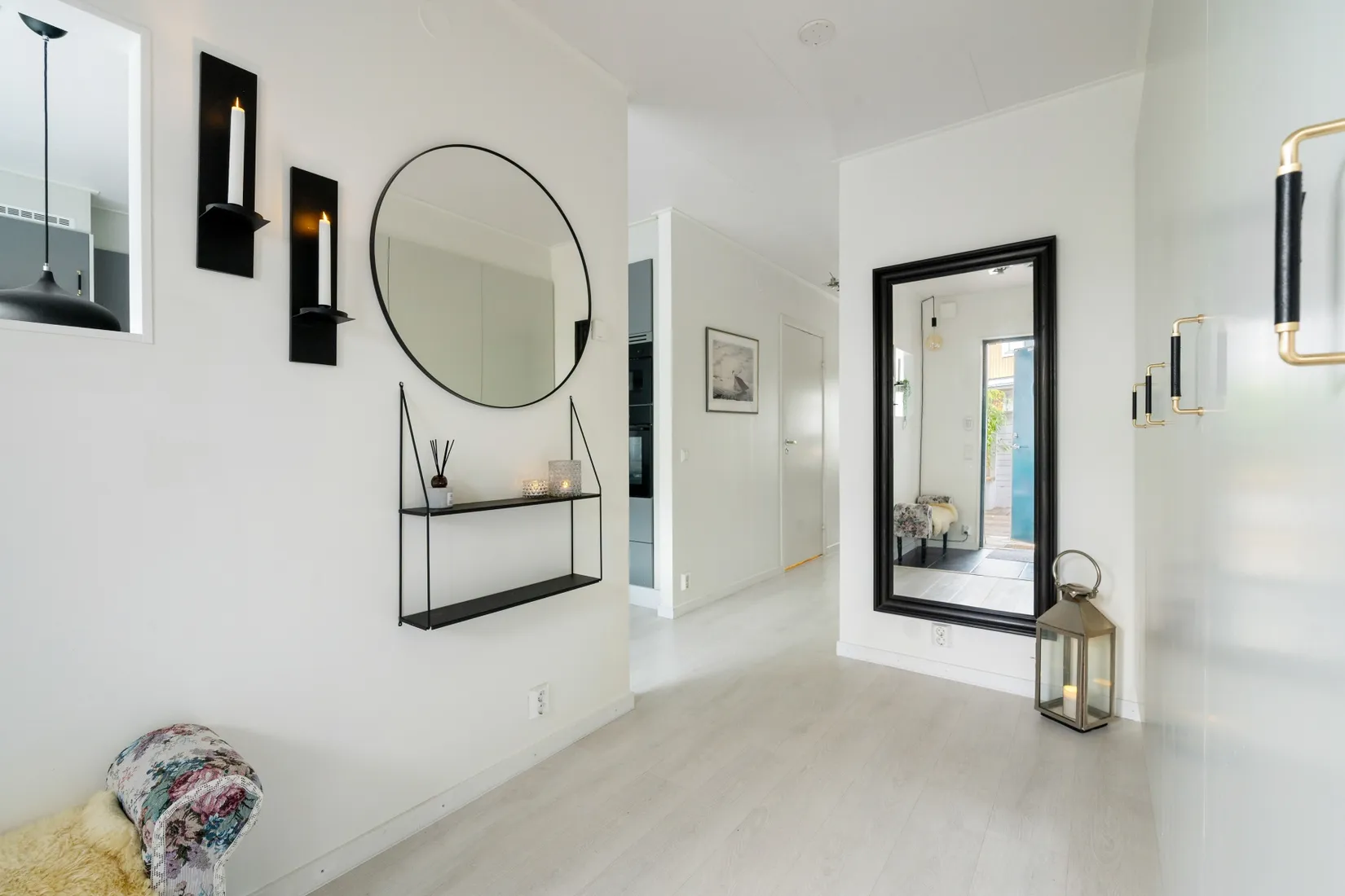 Radhus, Äppelblomsvägen 105, Torshäll, Värmdö