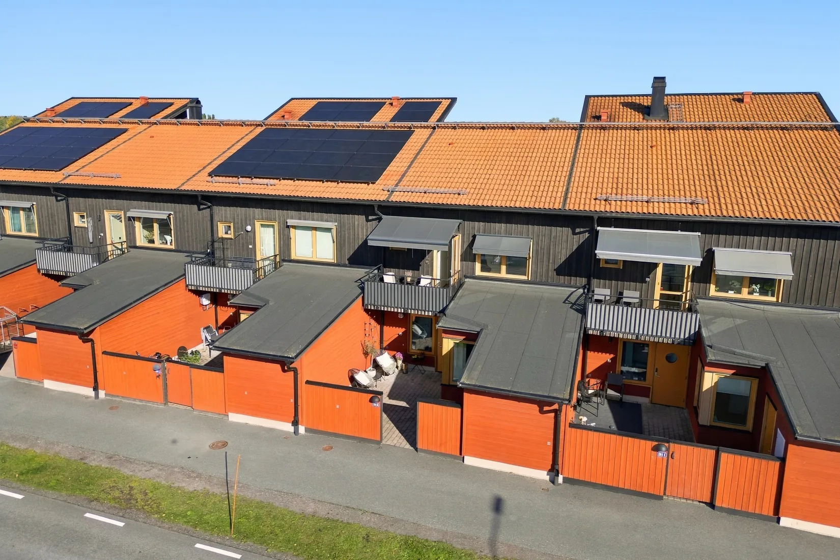 Radhus, Mjälgavägen 101H, Årby, Borlänge