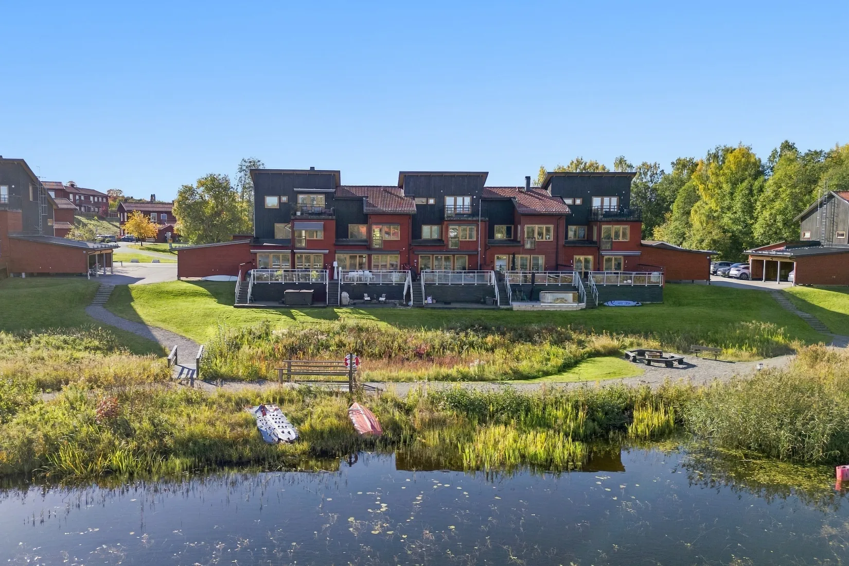 Radhus, Mjälgavägen 101H, Årby, Borlänge