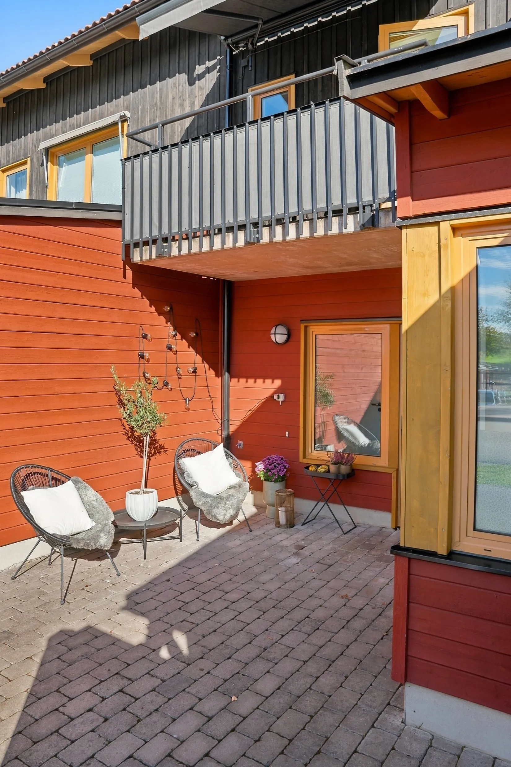Radhus, Mjälgavägen 101H, Årby, Borlänge