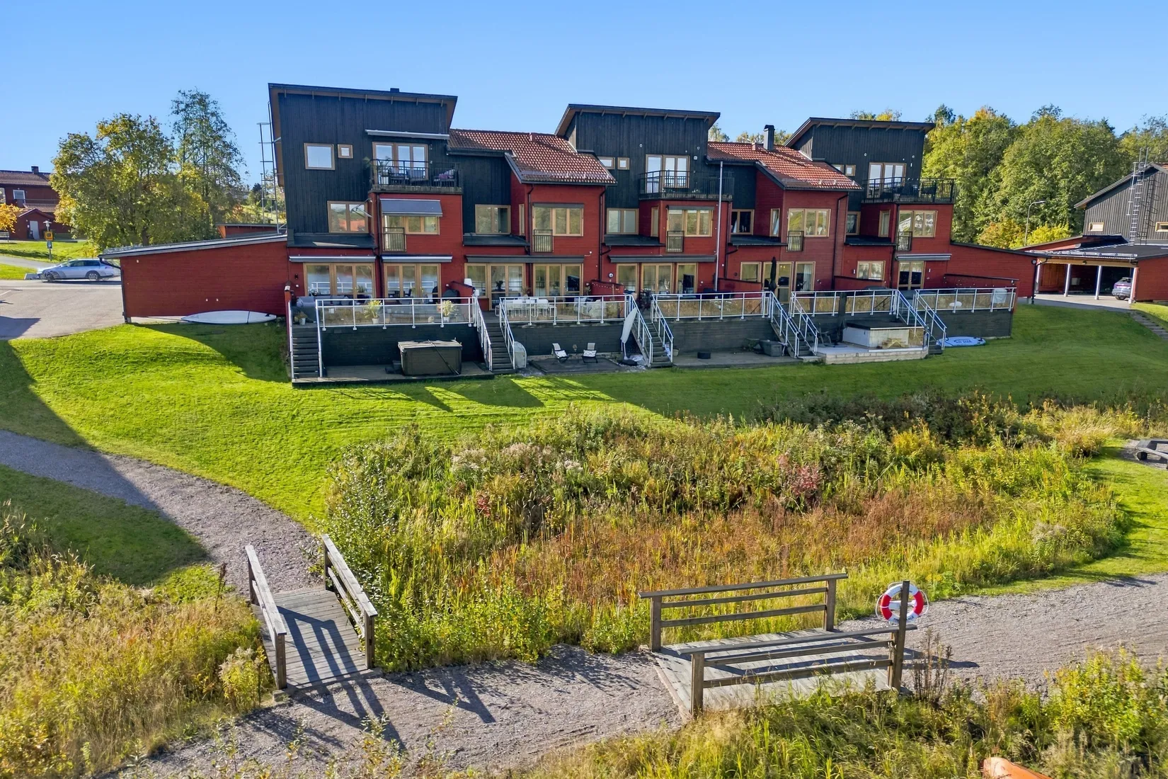 Radhus, Mjälgavägen 101H, Årby, Borlänge