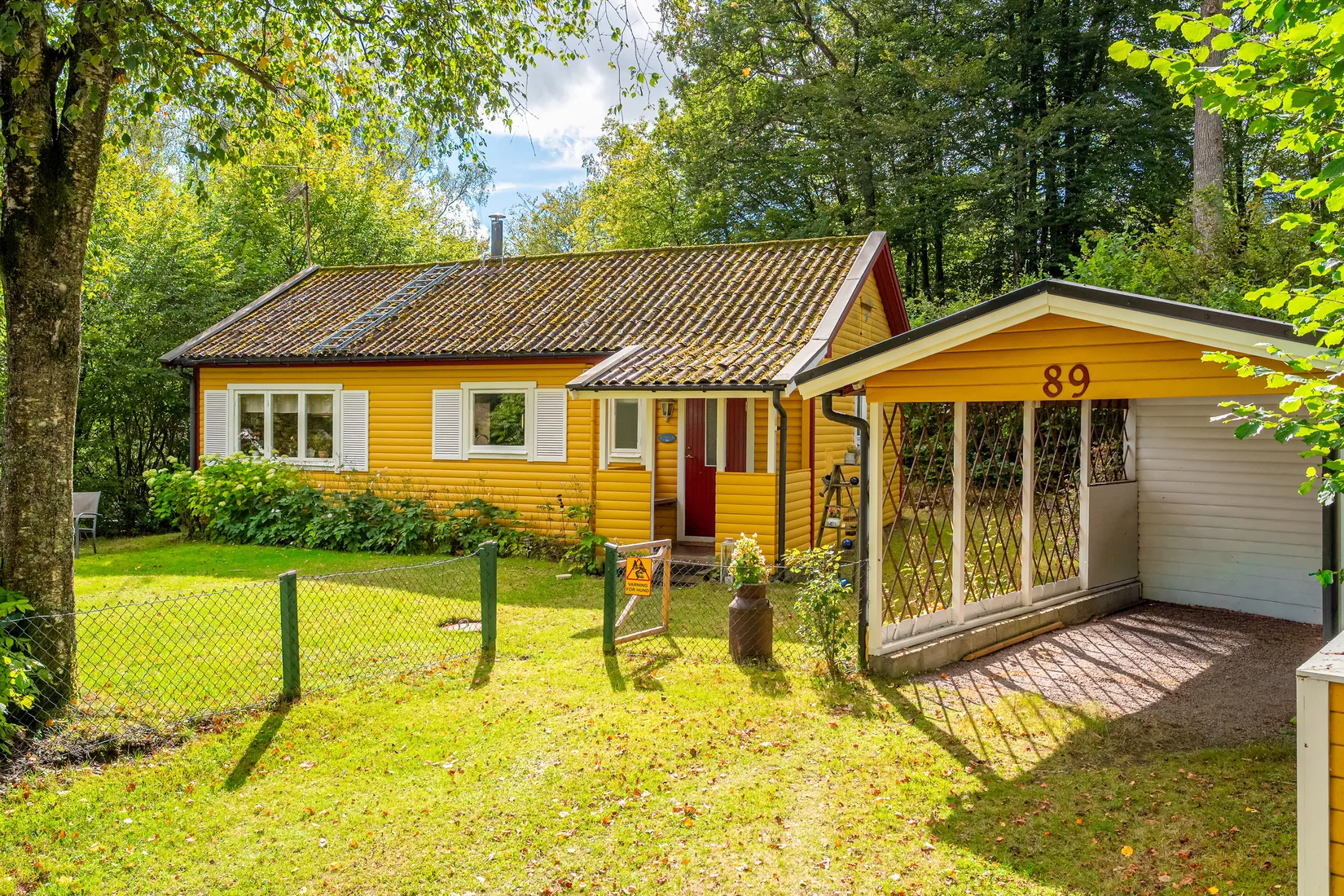 Fritidshus, Fundersed Hasselvägen 89, Fundersed, Hörby