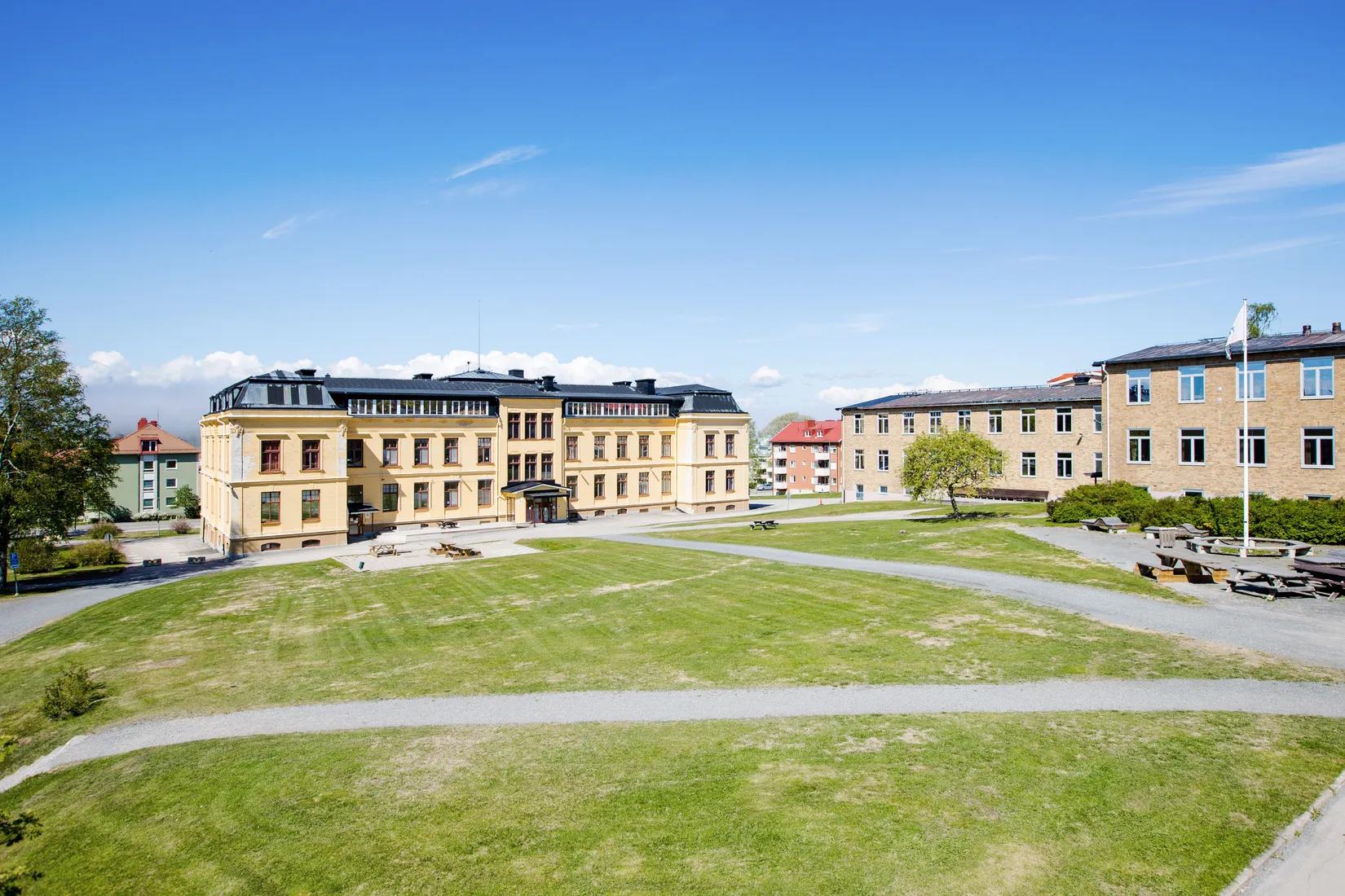 Radhus, Gamla Karlebyvägen 26E, Norra Brännan, Härnösand