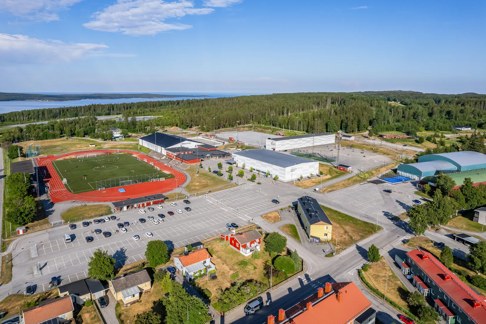 Radhus, Gamla Karlebyvägen 26E, Norra Brännan, Härnösand