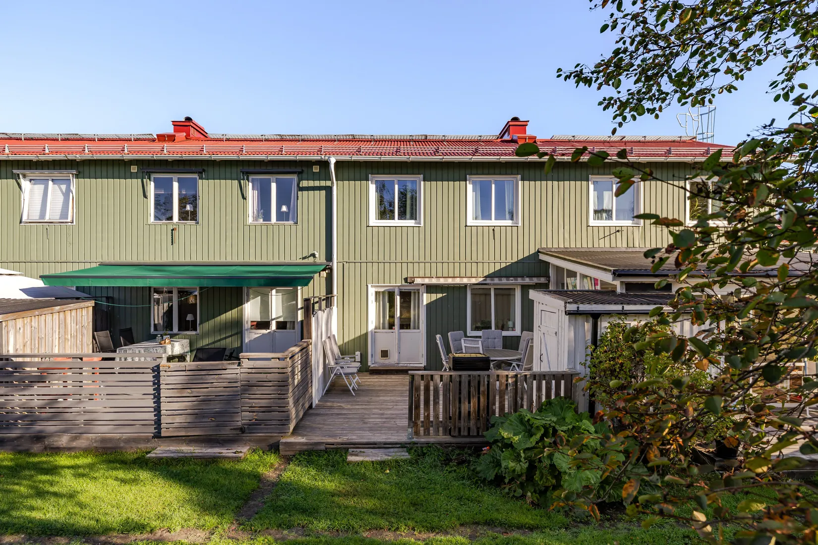 Radhus, Gamla Karlebyvägen 26E, Norra Brännan, Härnösand