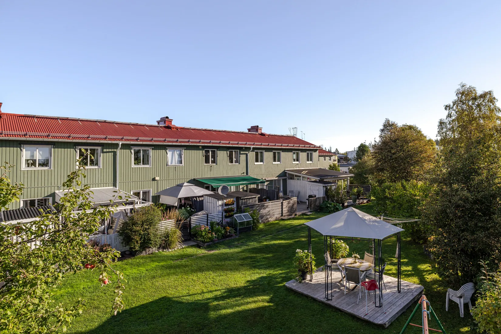 Radhus, Gamla Karlebyvägen 26E, Norra Brännan, Härnösand