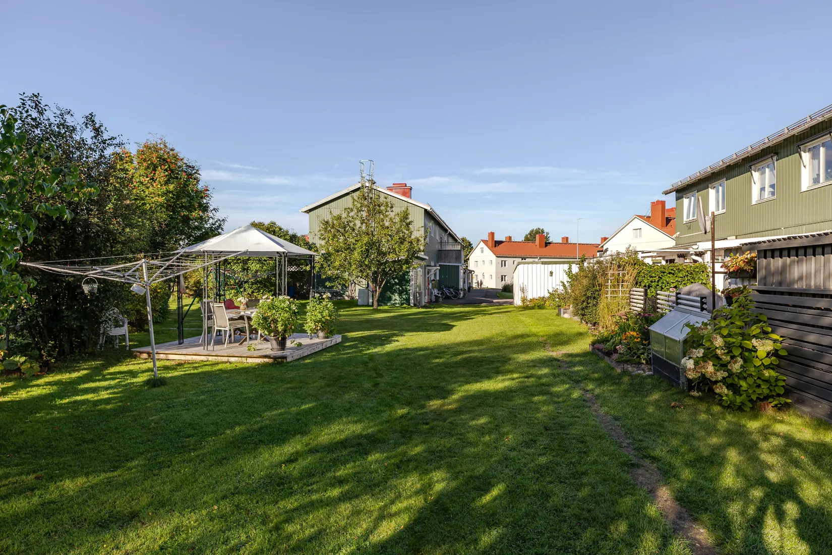 Radhus, Gamla Karlebyvägen 26E, Norra Brännan, Härnösand