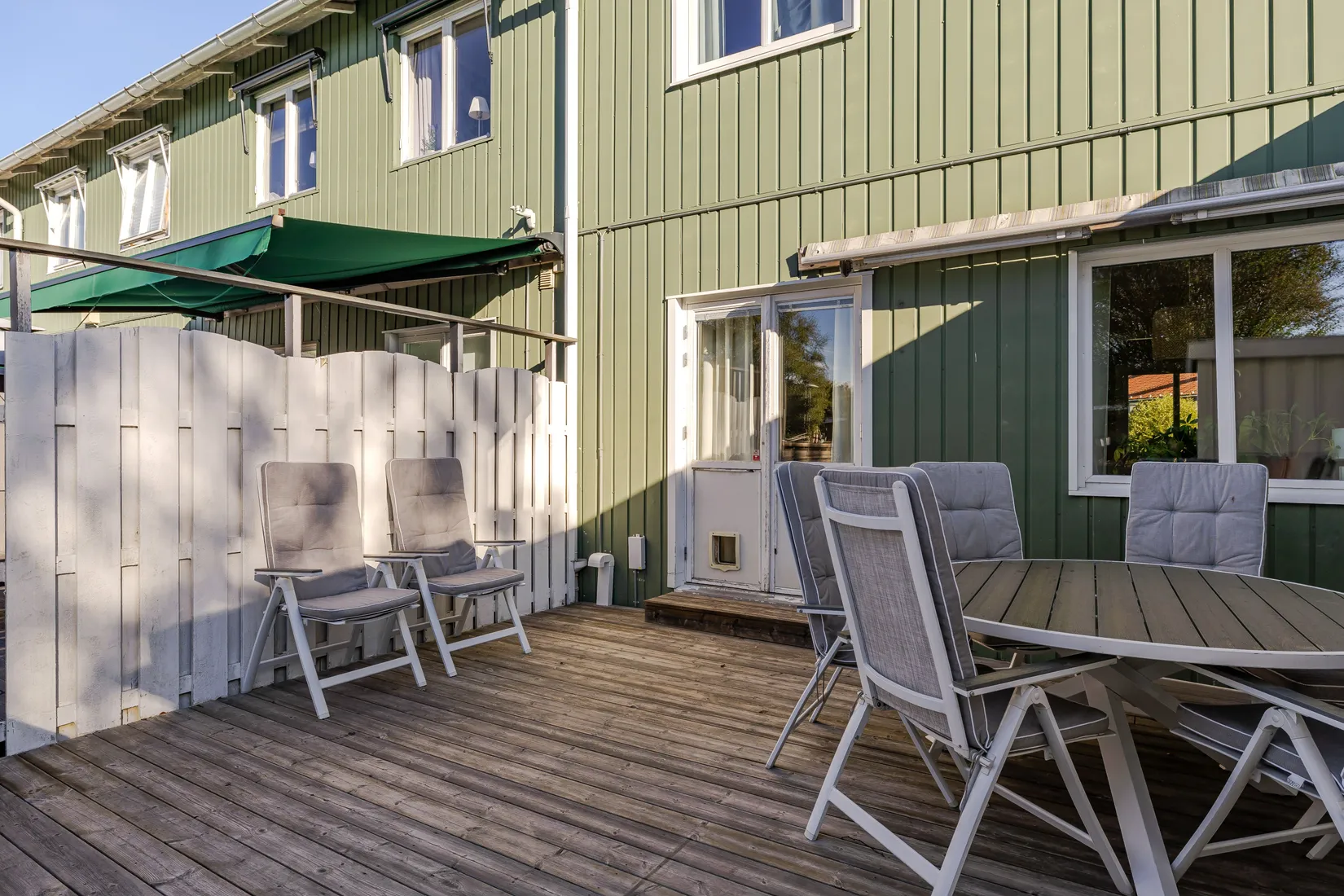 Radhus, Gamla Karlebyvägen 26E, Norra Brännan, Härnösand