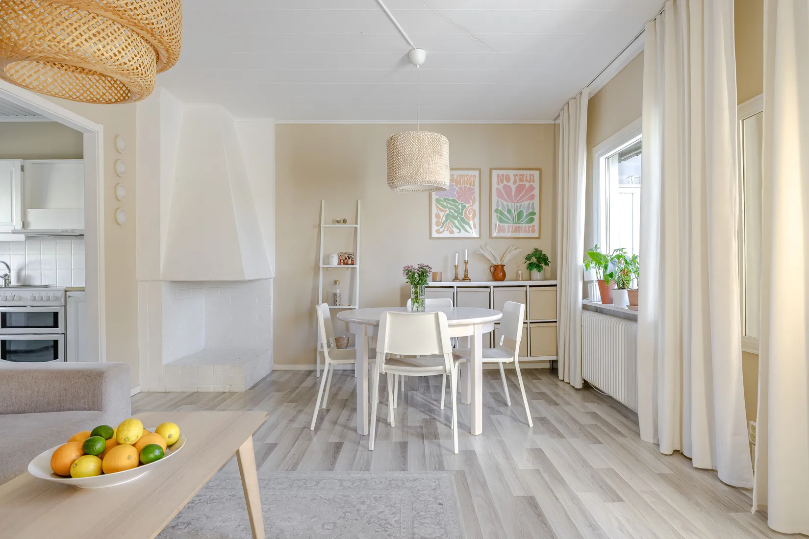 Radhus, Gamla Karlebyvägen 26E, Norra Brännan, Härnösand
