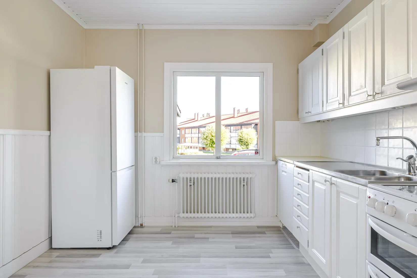Radhus, Gamla Karlebyvägen 26E, Norra Brännan, Härnösand