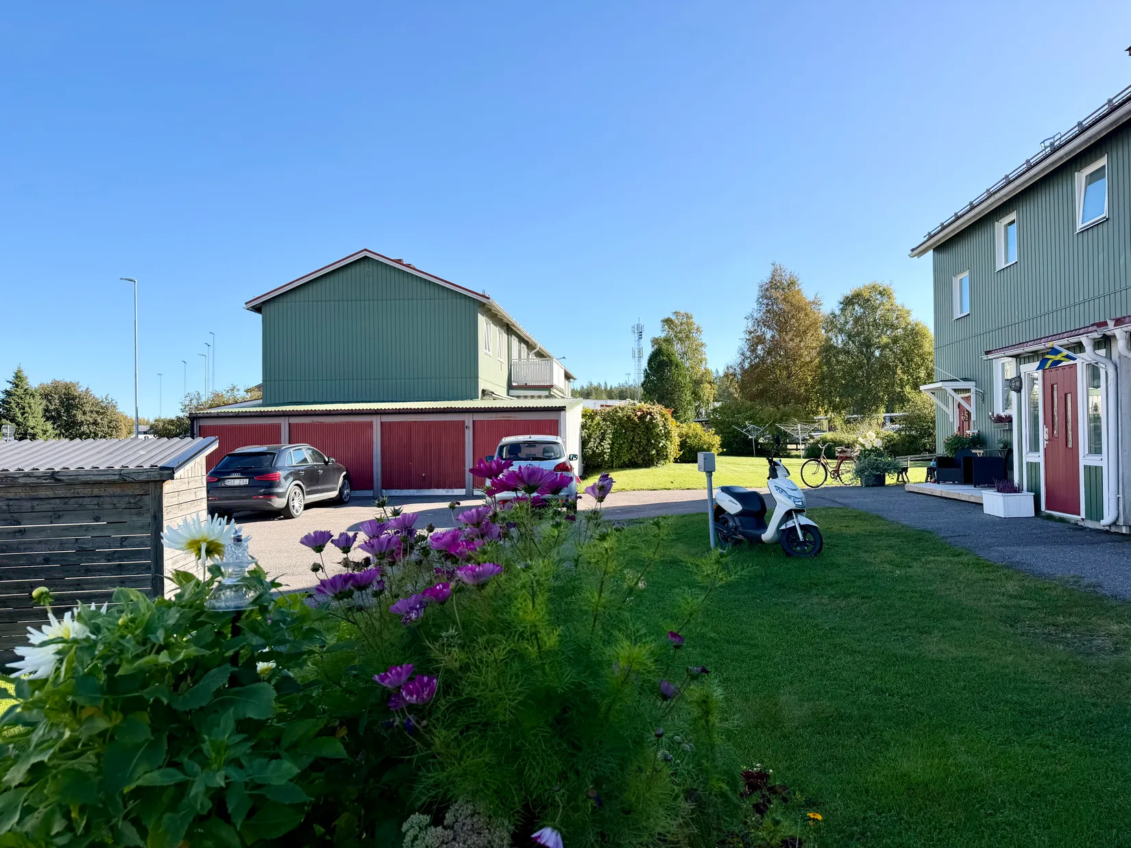Radhus, Gamla Karlebyvägen 26E, Norra Brännan, Härnösand
