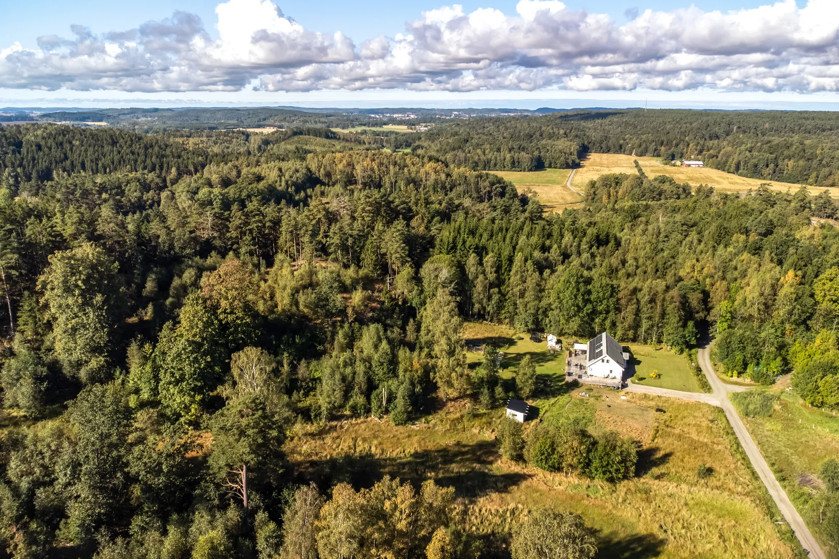 Gård/Skog, Ramsjödalsvägen 150, Kungsbacka