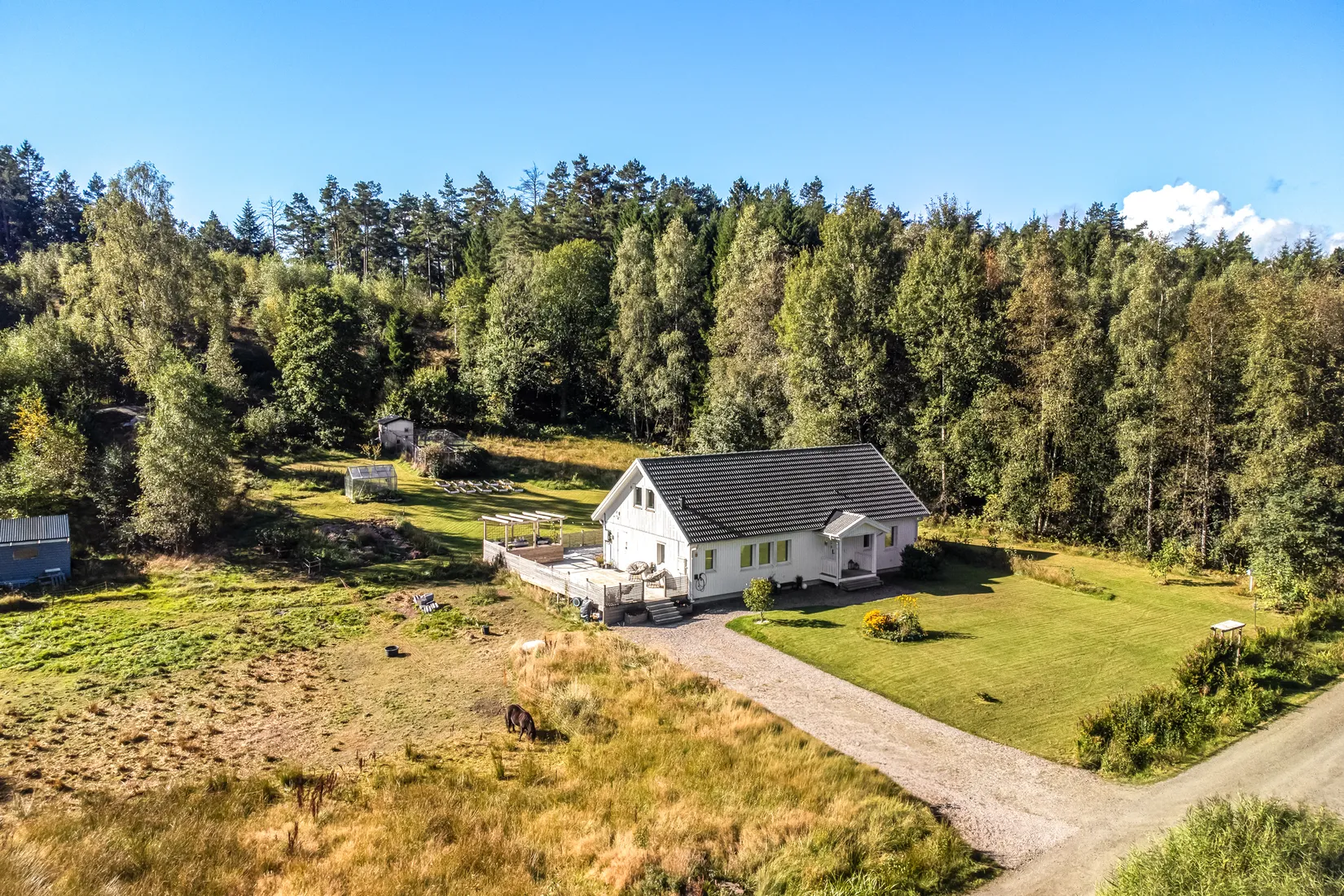 Gård/Skog, Ramsjödalsvägen 150, Kungsbacka