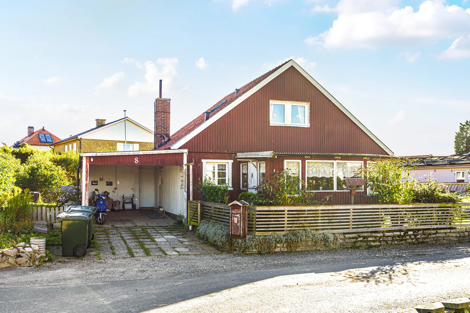Villa, Gröna gatan 8, Simrishamn