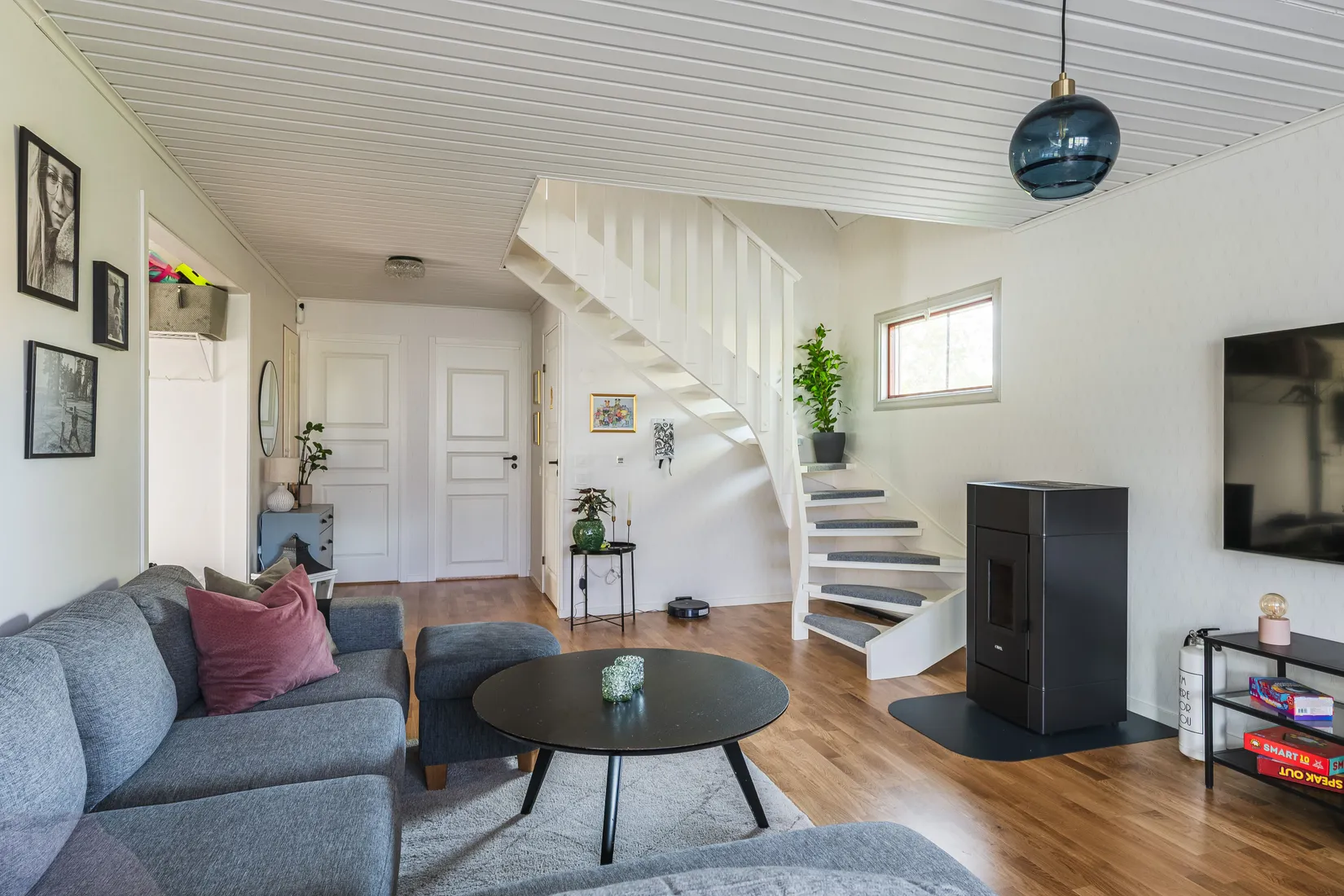 Villa, Lastbåtsvägen 19, Alnö - Centralt, Sundsvall