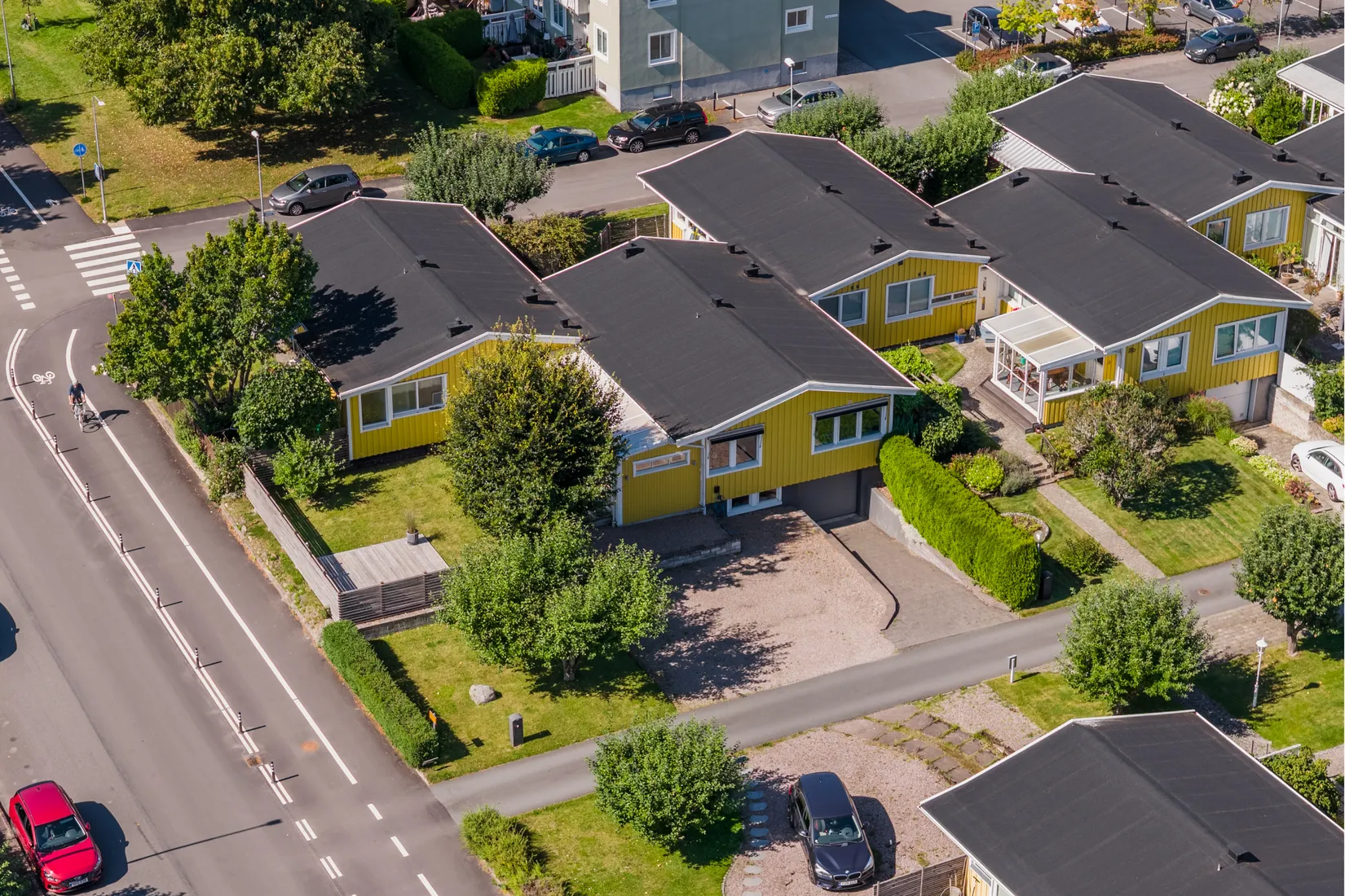 Villa, Mustagatan 18E, Karsdal, Värnamo