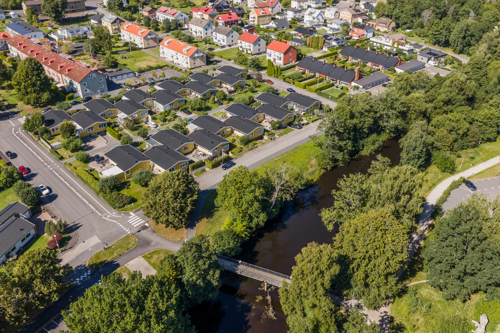 Villa, Mustagatan 18E, Karsdal, Värnamo