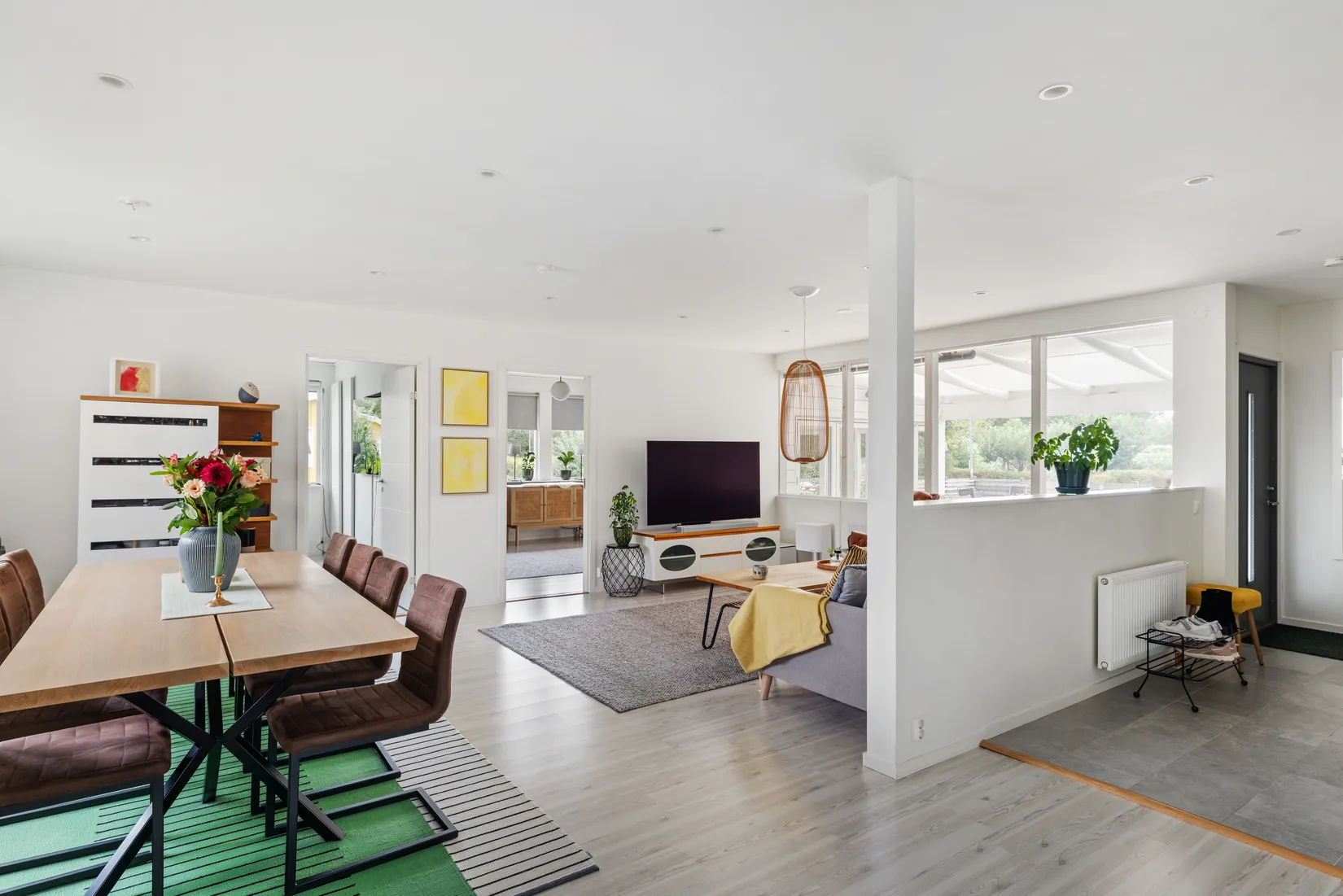 Villa, Mustagatan 18E, Karsdal, Värnamo