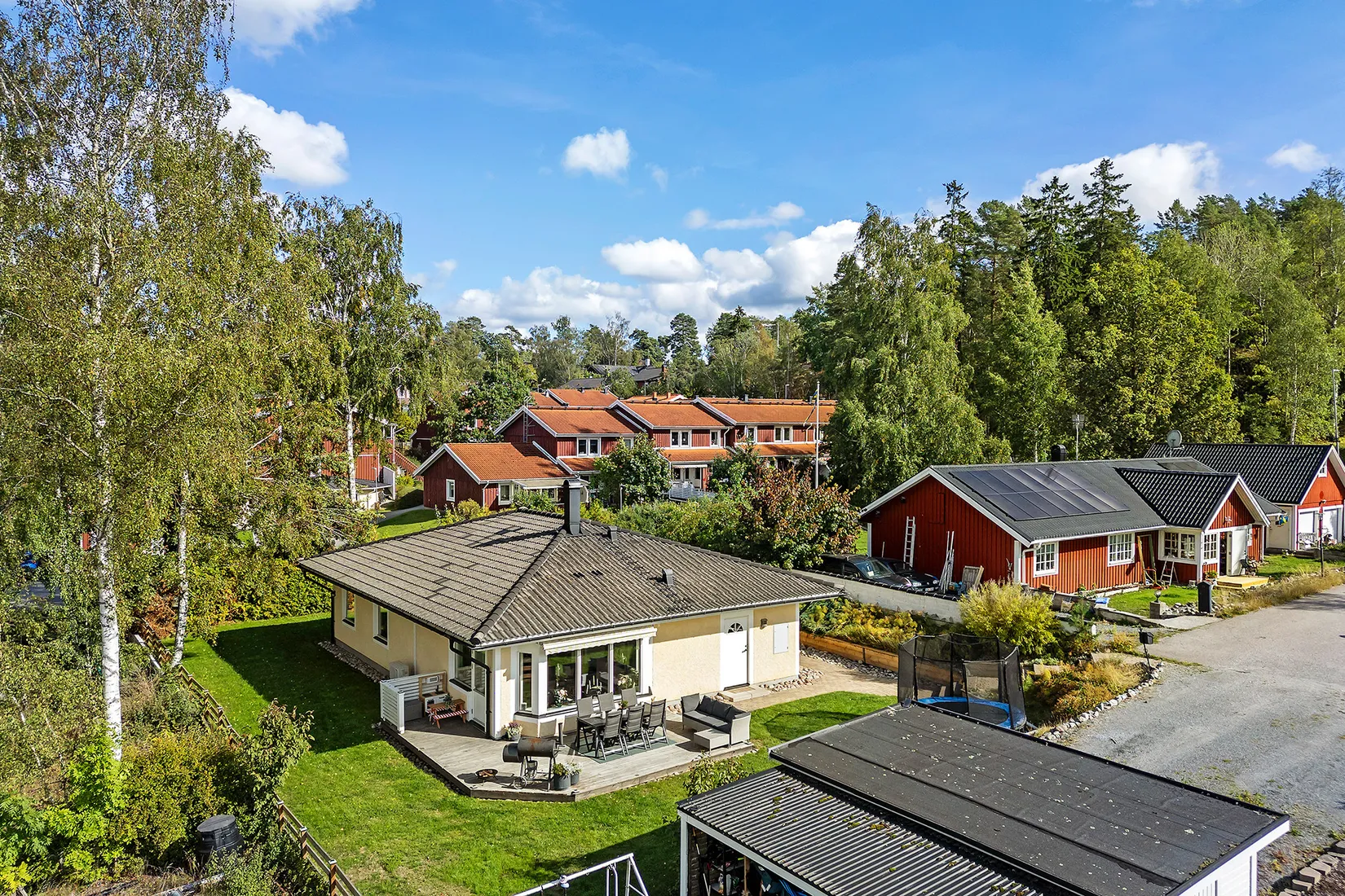 Villa, Ekhammarsvägen 35 A, Gamla Kungsängen, Upplands-Bro