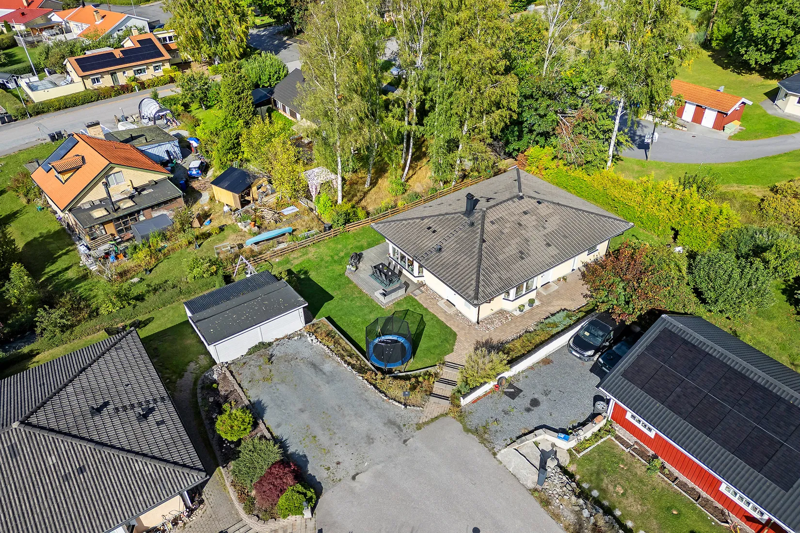 Villa, Ekhammarsvägen 35 A, Gamla Kungsängen, Upplands-Bro