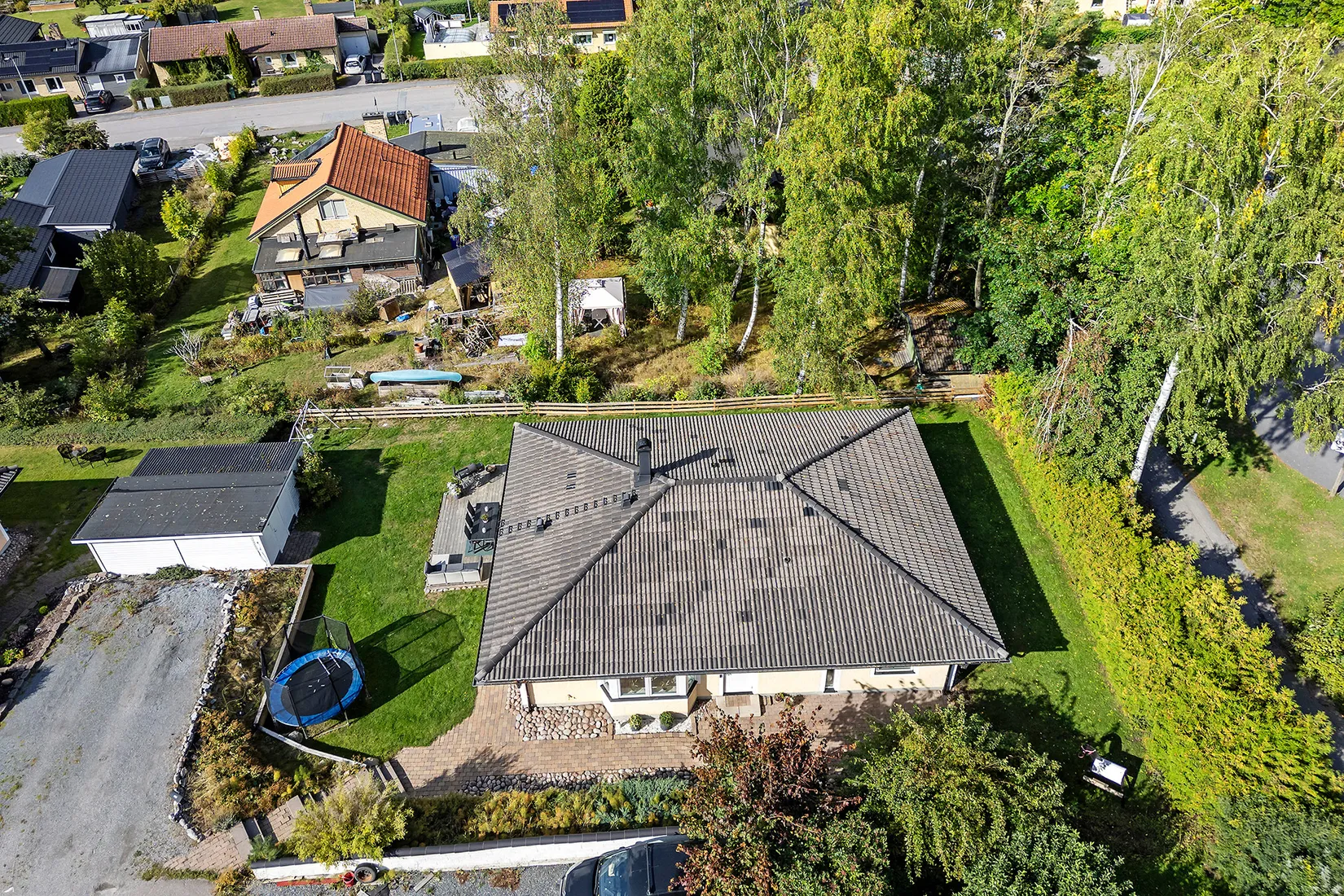 Villa, Ekhammarsvägen 35 A, Gamla Kungsängen, Upplands-Bro