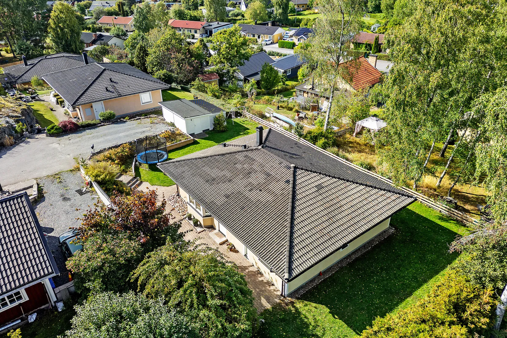 Villa, Ekhammarsvägen 35 A, Gamla Kungsängen, Upplands-Bro