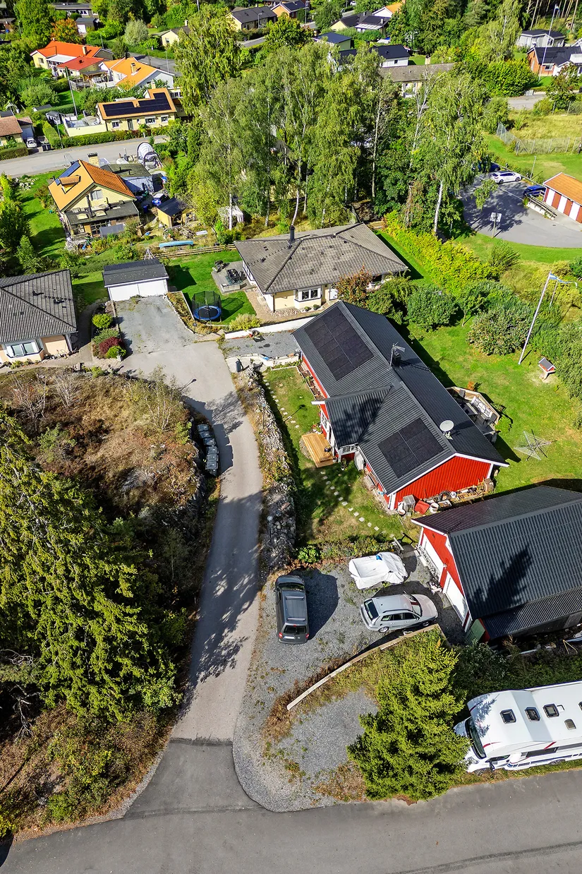 Villa, Ekhammarsvägen 35 A, Gamla Kungsängen, Upplands-Bro