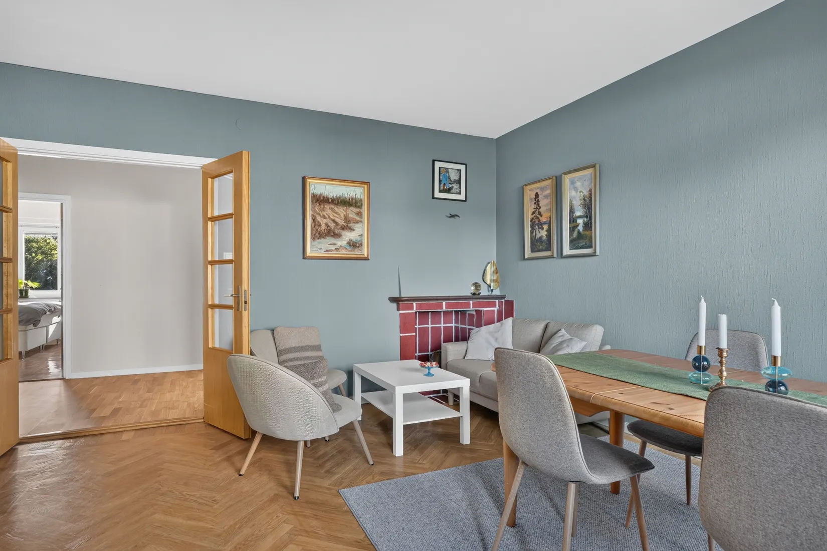 Bostadsrätt, Smedjegatan 22, Södra Skogen, Karlsborg