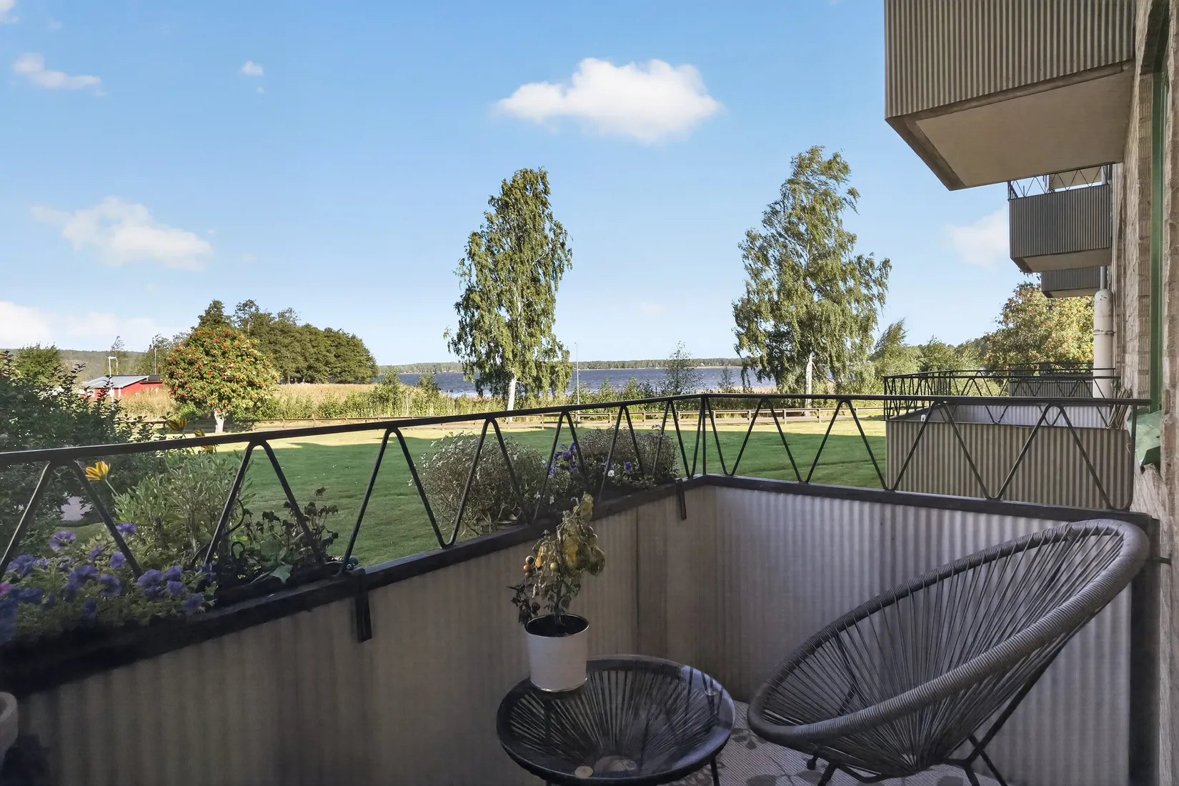 Bostadsrätt, Smedjegatan 22, Södra Skogen, Karlsborg