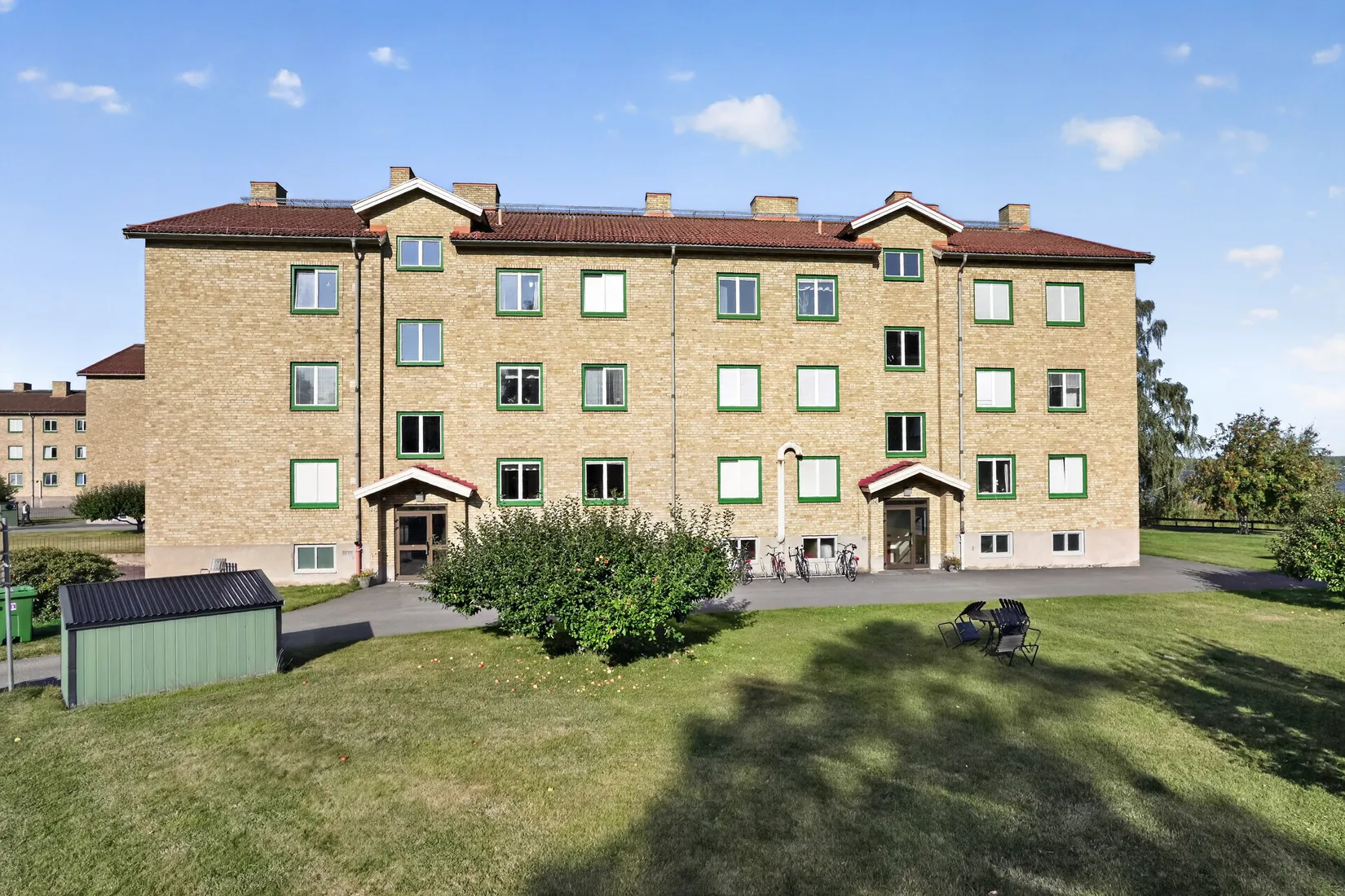 Bostadsrätt, Smedjegatan 22, Södra Skogen, Karlsborg