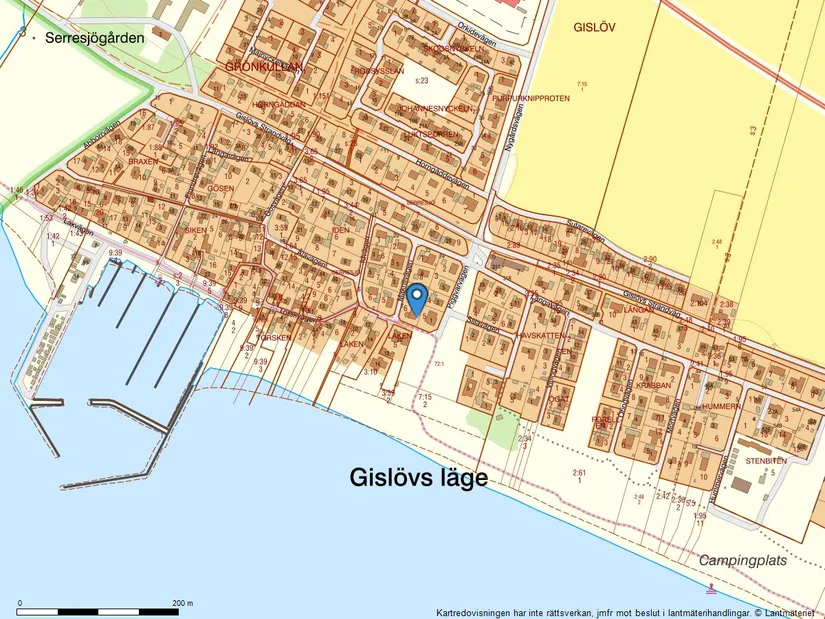 Villa, Makrillvägen 2, Gislövs läge, Trelleborg
