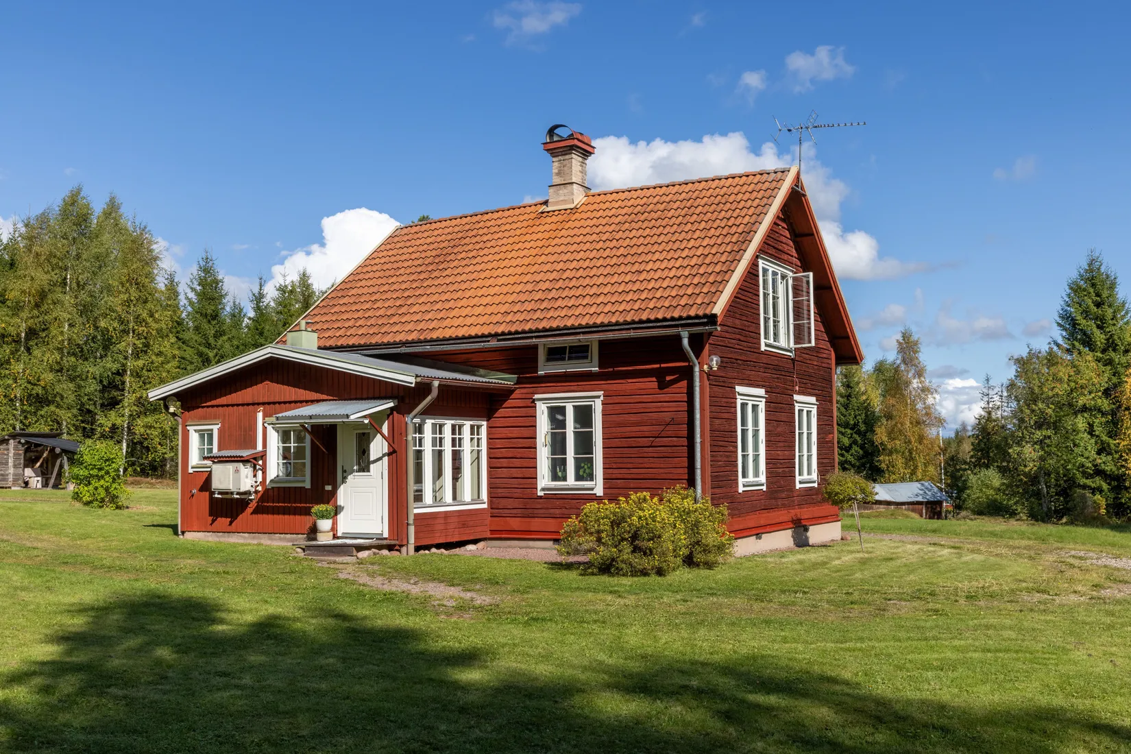 Villa, Brättåkersvägen 18, Viborg, Orsa