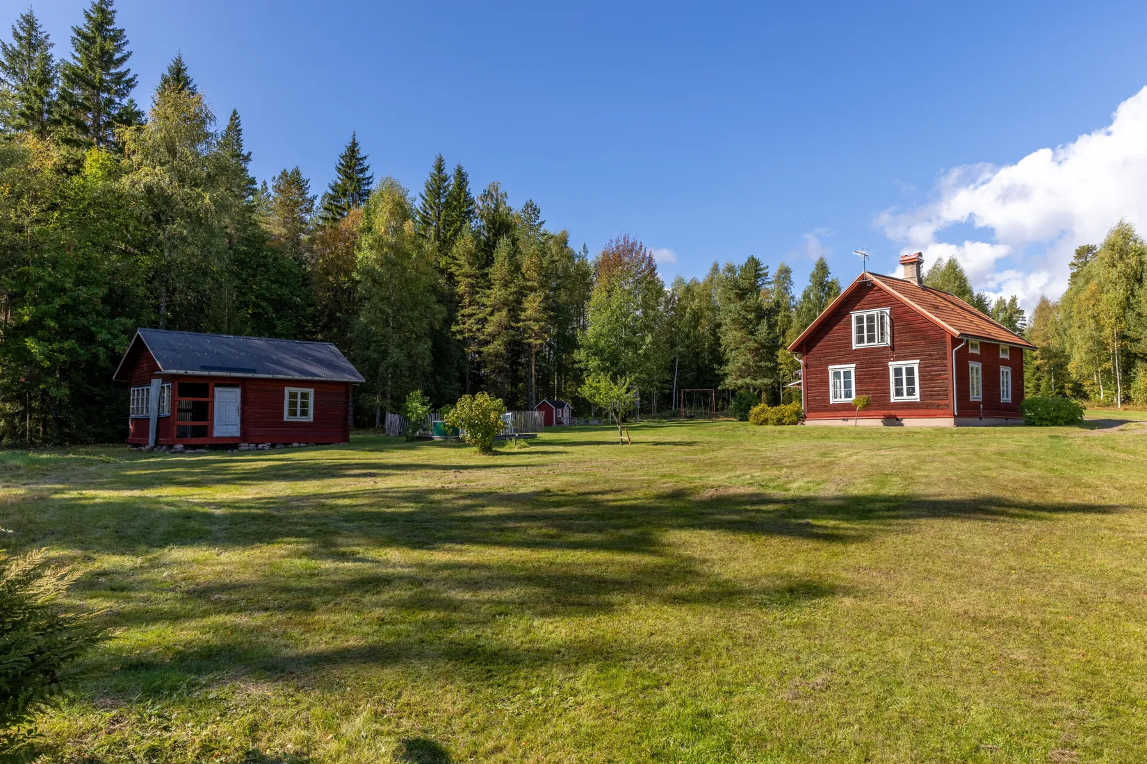 Villa, Brättåkersvägen 18, Viborg, Orsa