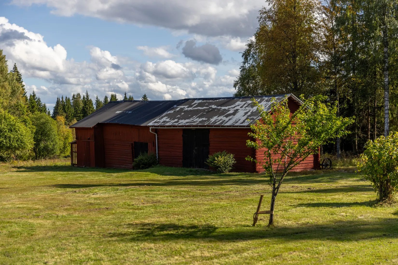 Villa, Brättåkersvägen 18, Viborg, Orsa