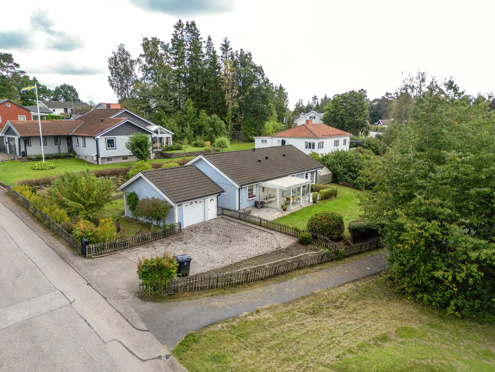Villa, Svensgärdegatan 8A, Svensgärde, Borås