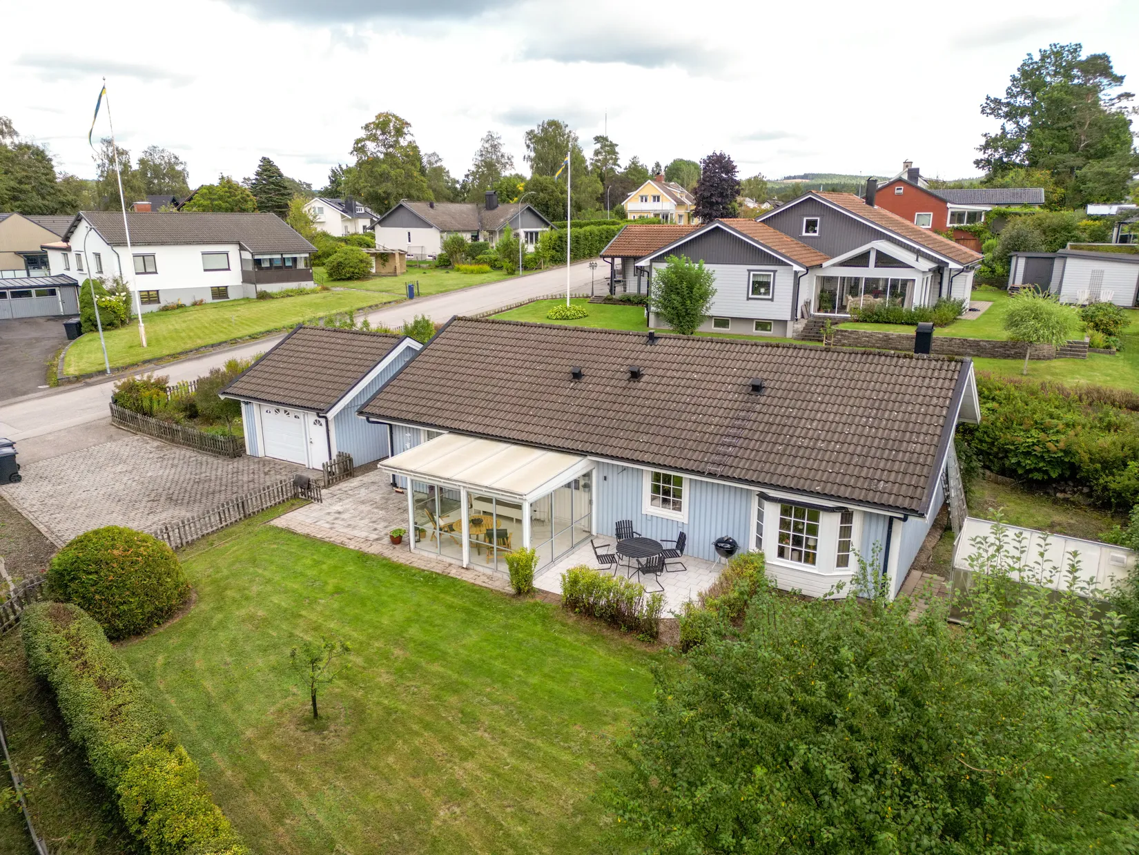 Villa, Svensgärdegatan 8A, Svensgärde, Borås
