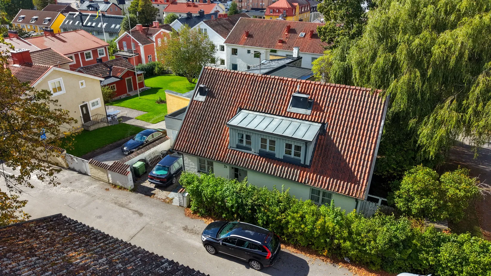 Villa, Sturegatan 2B, Centralt/Domkyrkan, Strängnäs