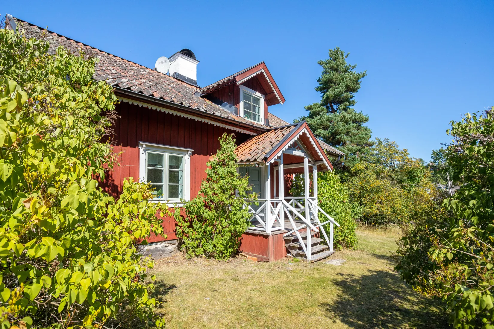 Gård/Skog, Rotviksvägen 5 (Rotviks Gård), Öringe, Tyresö