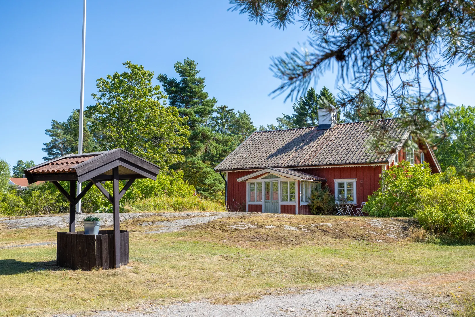 Gård/Skog, Rotviksvägen 5 (Rotviks Gård), Öringe, Tyresö