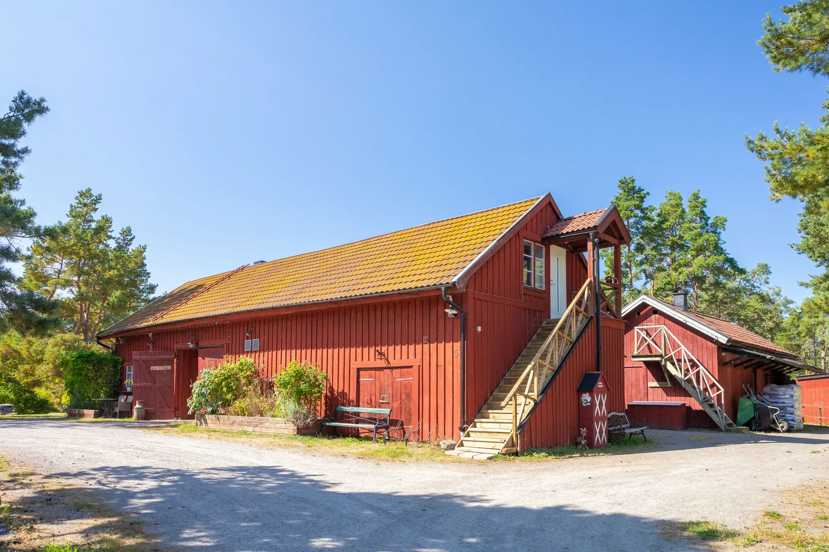 Gård/Skog, Rotviksvägen 5 (Rotviks Gård), Öringe, Tyresö
