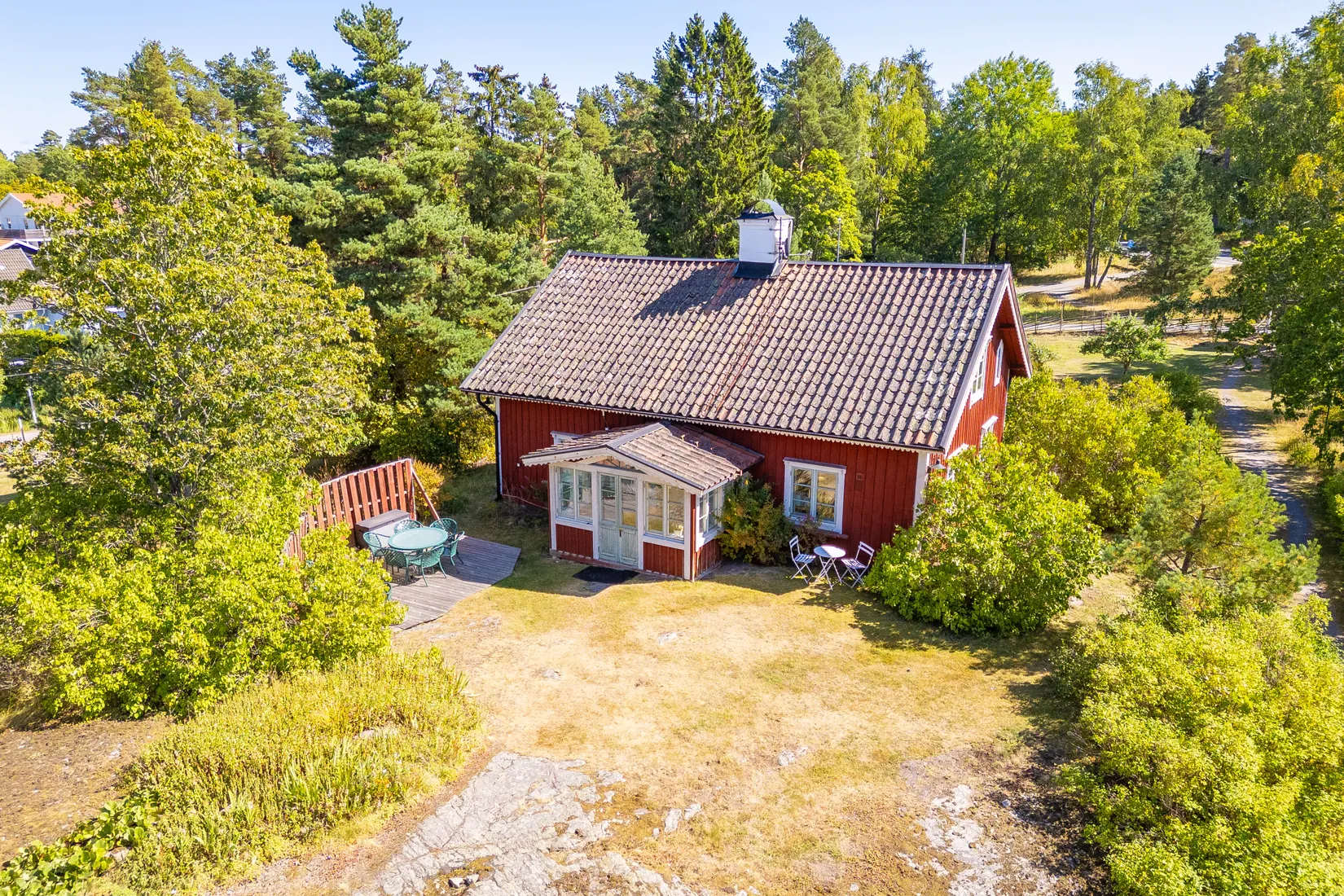 Gård/Skog, Rotviksvägen 5 (Rotviks Gård), Öringe, Tyresö