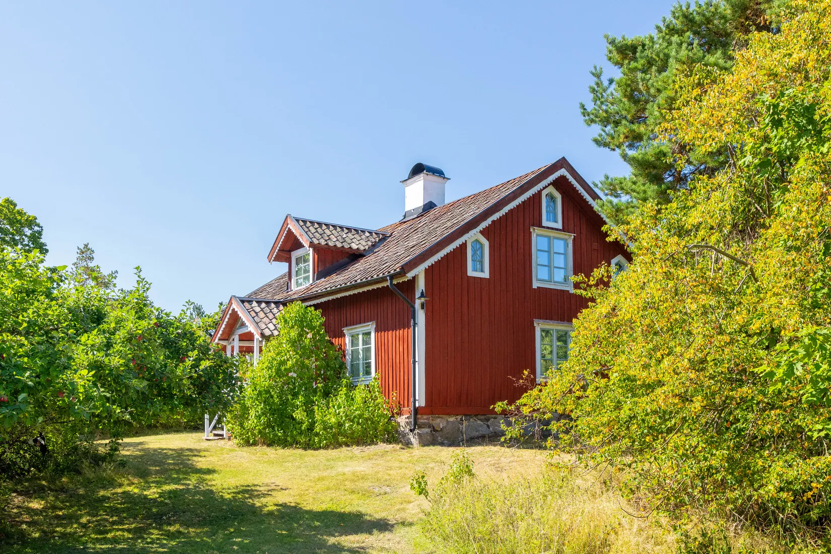 Gård/Skog, Rotviksvägen 5 (Rotviks Gård), Öringe, Tyresö