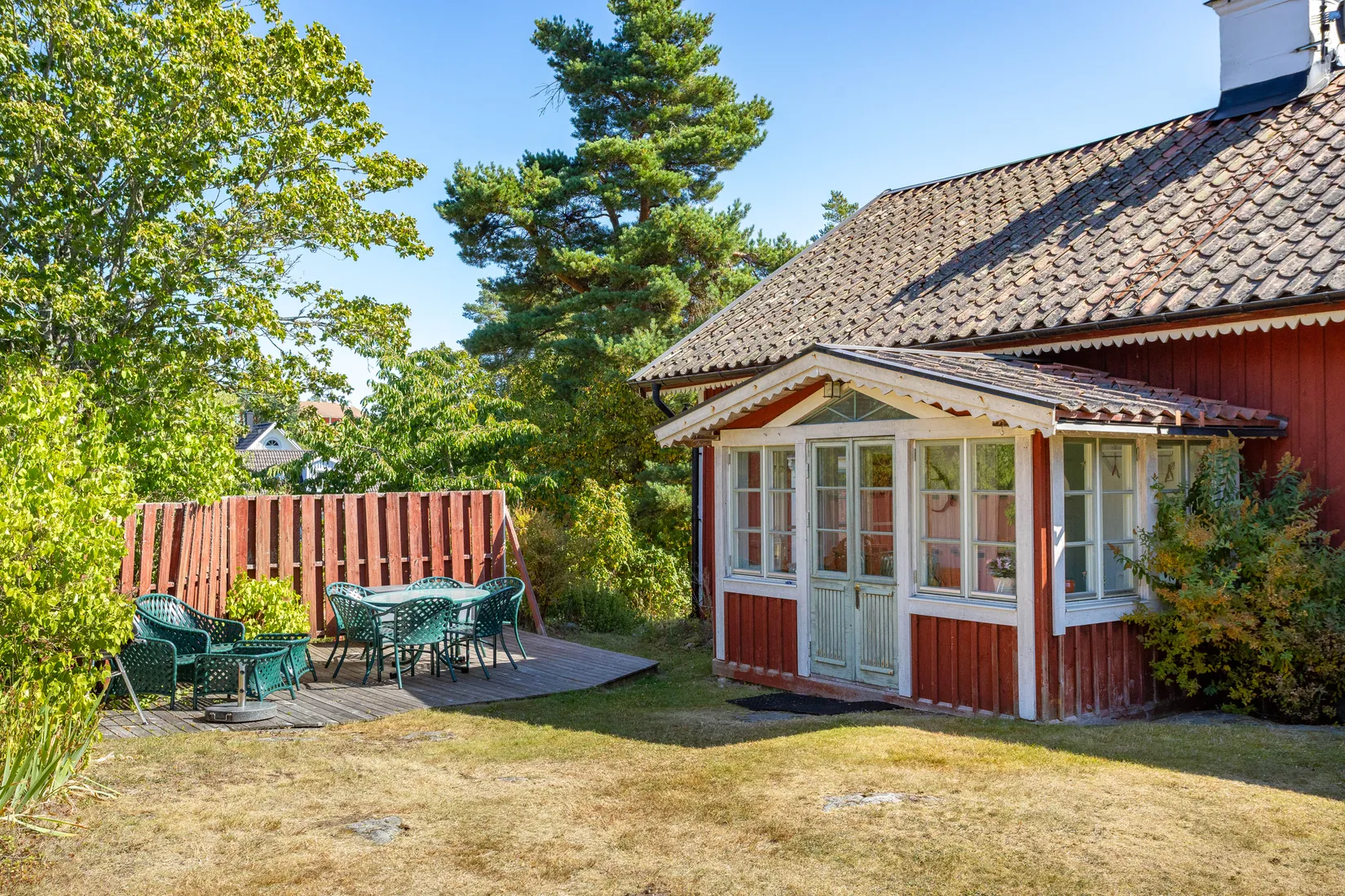 Gård/Skog, Rotviksvägen 5 (Rotviks Gård), Öringe, Tyresö