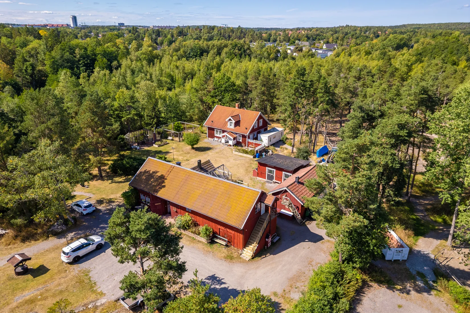 Gård/Skog, Rotviksvägen 5 (Rotviks Gård), Öringe, Tyresö