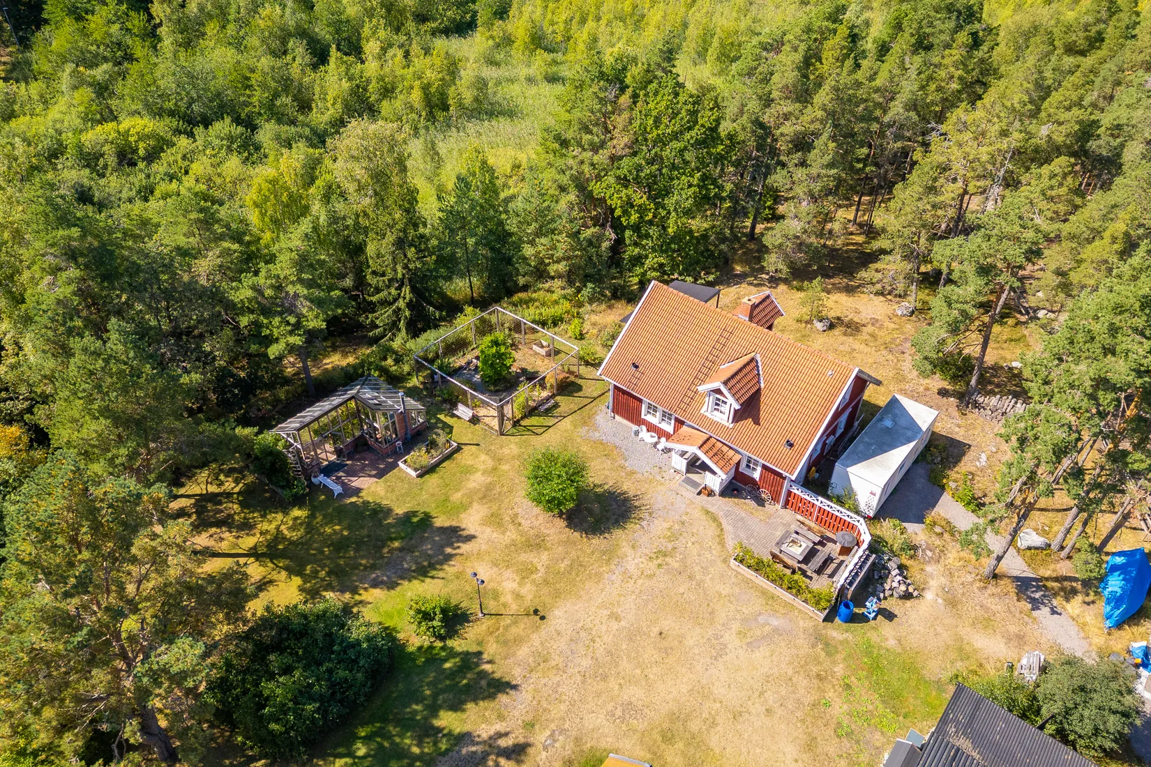 Gård/Skog, Rotviksvägen 5 (Rotviks Gård), Öringe, Tyresö