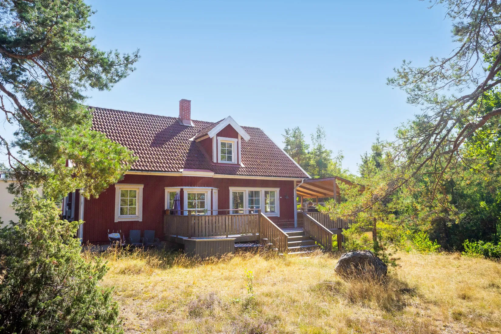 Gård/Skog, Rotviksvägen 5 (Rotviks Gård), Öringe, Tyresö