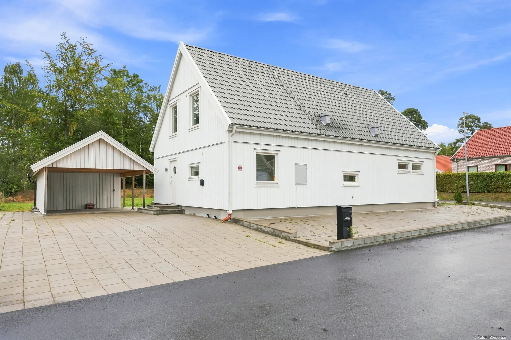 Villa, Dovhjortsvägen 2, Blentarp, Sjöbo