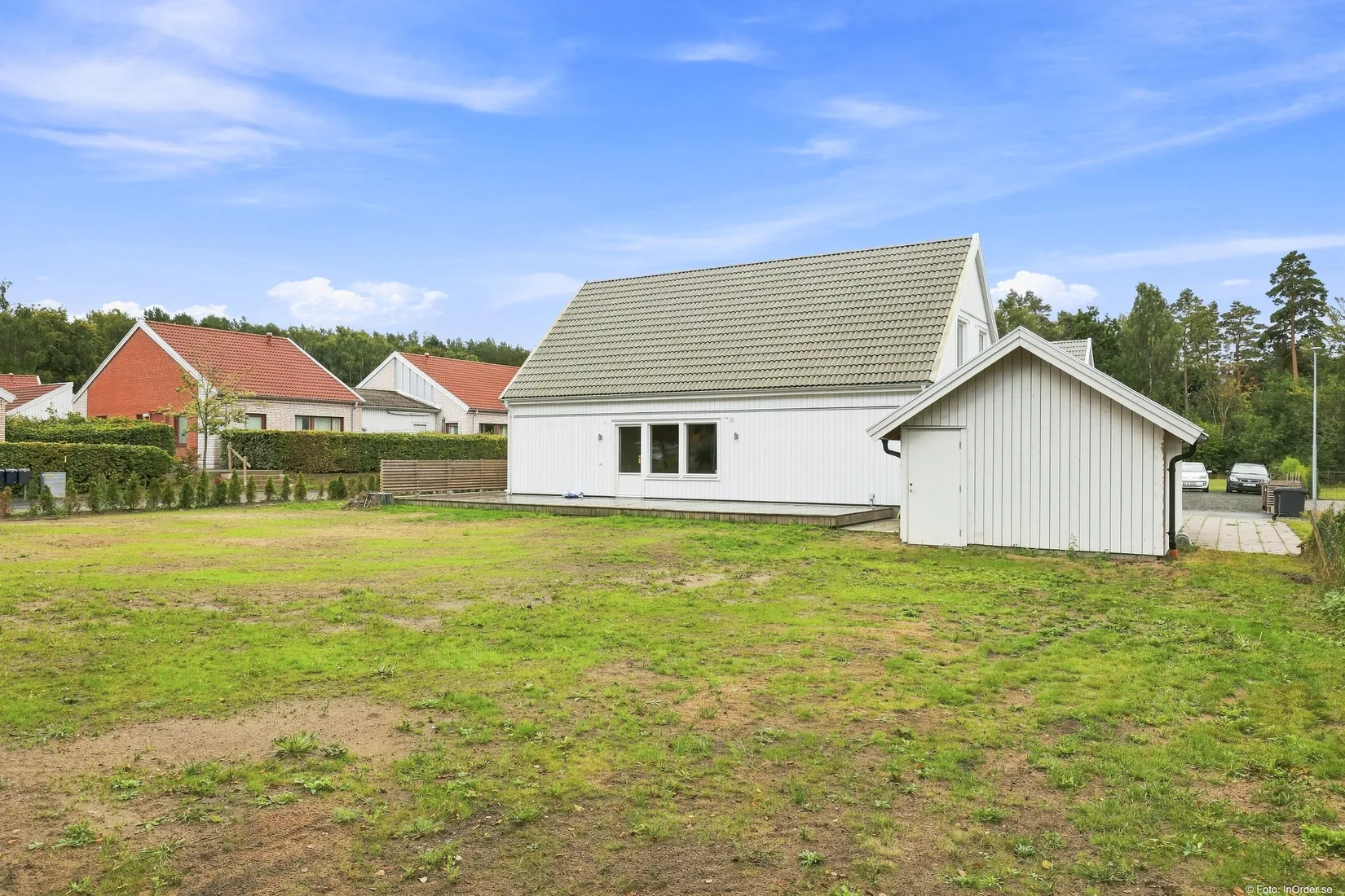 Villa, Dovhjortsvägen 2, Blentarp, Sjöbo